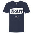 T-Shirts Midnight Navy / X-Small Crait Saxa Salt Men's Premium V-Neck