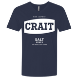 T-Shirts Midnight Navy / X-Small Crait Saxa Salt Men's Premium V-Neck