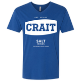 T-Shirts Royal / X-Small Crait Saxa Salt Men's Premium V-Neck