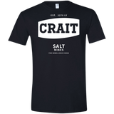 T-Shirts Black / X-Small Crait Saxa Salt Men's Semi-Fitted Softstyle