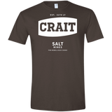T-Shirts Dark Chocolate / S Crait Saxa Salt Men's Semi-Fitted Softstyle