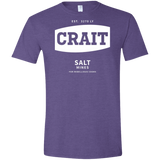 T-Shirts Heather Purple / S Crait Saxa Salt Men's Semi-Fitted Softstyle