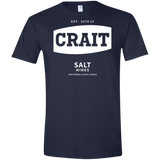 T-Shirts Navy / X-Small Crait Saxa Salt Men's Semi-Fitted Softstyle