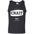 T-Shirts Black / S Crait Saxa Salt Men's Tank Top