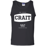 T-Shirts Black / S Crait Saxa Salt Men's Tank Top