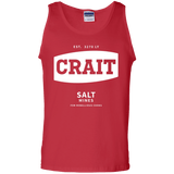 T-Shirts Red / S Crait Saxa Salt Men's Tank Top