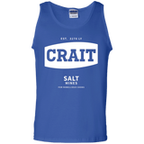 T-Shirts Royal / S Crait Saxa Salt Men's Tank Top