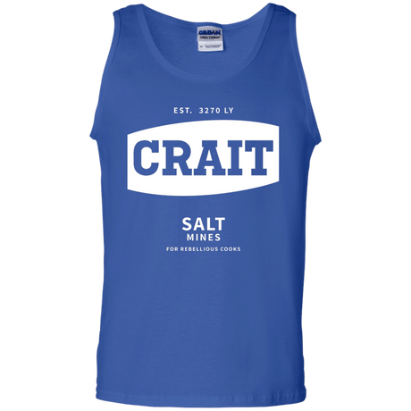T-Shirts Royal / S Crait Saxa Salt Men's Tank Top