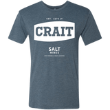 T-Shirts Indigo / S Crait Saxa Salt Men's Triblend T-Shirt