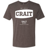 T-Shirts Macchiato / S Crait Saxa Salt Men's Triblend T-Shirt