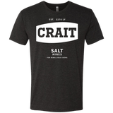 T-Shirts Vintage Black / S Crait Saxa Salt Men's Triblend T-Shirt