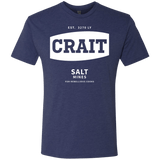 T-Shirts Vintage Navy / S Crait Saxa Salt Men's Triblend T-Shirt