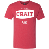 T-Shirts Vintage Red / S Crait Saxa Salt Men's Triblend T-Shirt