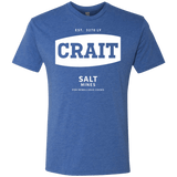 T-Shirts Vintage Royal / S Crait Saxa Salt Men's Triblend T-Shirt