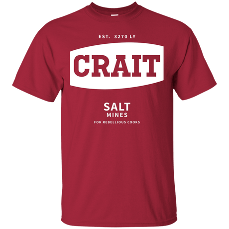 T-Shirts Cardinal / S Crait Saxa Salt T-Shirt