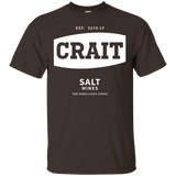 T-Shirts Dark Chocolate / S Crait Saxa Salt T-Shirt