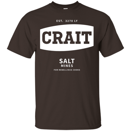 T-Shirts Dark Chocolate / S Crait Saxa Salt T-Shirt