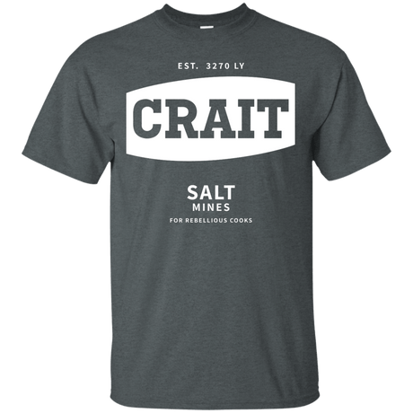 T-Shirts Dark Heather / S Crait Saxa Salt T-Shirt