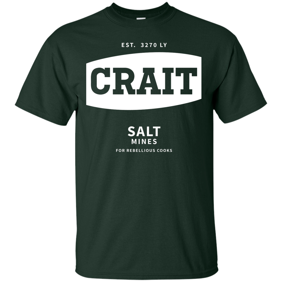 T-Shirts Forest / S Crait Saxa Salt T-Shirt