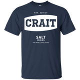 T-Shirts Navy / S Crait Saxa Salt T-Shirt