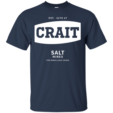 T-Shirts Navy / S Crait Saxa Salt T-Shirt