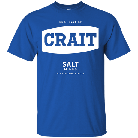T-Shirts Royal / S Crait Saxa Salt T-Shirt