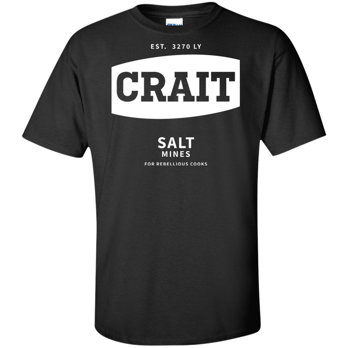 T-Shirts Black / XLT Crait Saxa Salt Tall T-Shirt