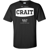T-Shirts Black / XLT Crait Saxa Salt Tall T-Shirt