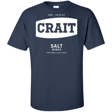 T-Shirts Navy / XLT Crait Saxa Salt Tall T-Shirt