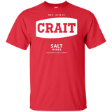 T-Shirts Red / XLT Crait Saxa Salt Tall T-Shirt