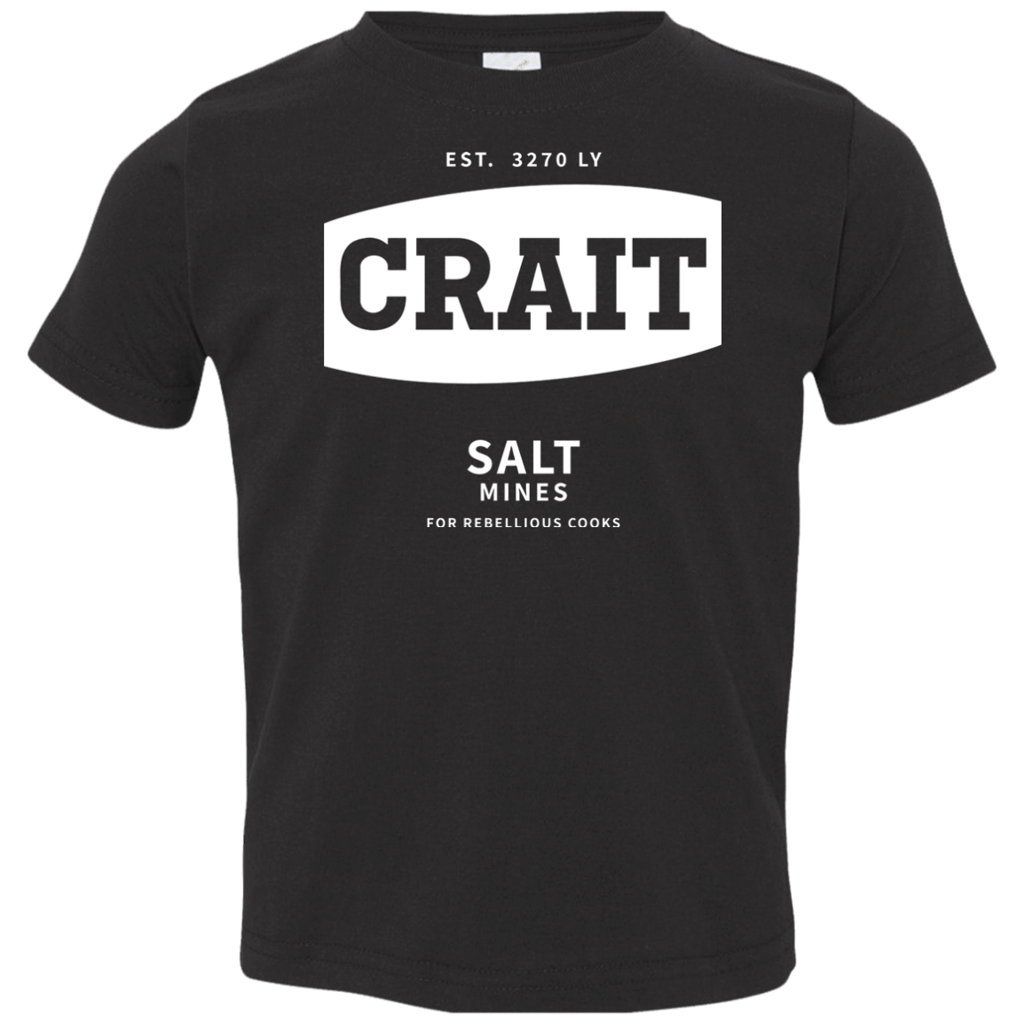 T-Shirts Black / 2T Crait Saxa Salt Toddler Premium T-Shirt