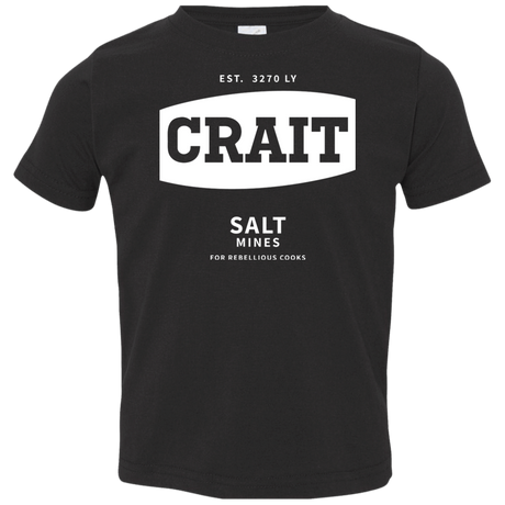 T-Shirts Black / 2T Crait Saxa Salt Toddler Premium T-Shirt