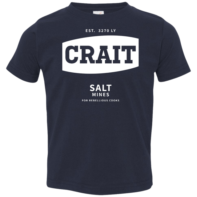 T-Shirts Navy / 2T Crait Saxa Salt Toddler Premium T-Shirt