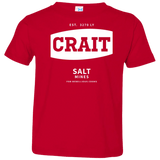 T-Shirts Red / 2T Crait Saxa Salt Toddler Premium T-Shirt