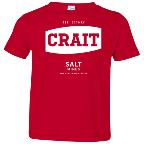 T-Shirts Red / 2T Crait Saxa Salt Toddler Premium T-Shirt