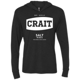 T-Shirts Vintage Black / X-Small Crait Saxa Salt Triblend Long Sleeve Hoodie Tee