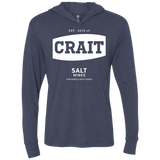 T-Shirts Vintage Navy / X-Small Crait Saxa Salt Triblend Long Sleeve Hoodie Tee