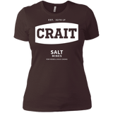 T-Shirts Dark Chocolate / X-Small Crait Saxa Salt Women's Premium T-Shirt