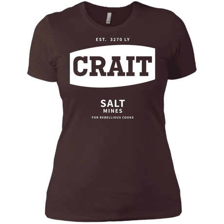 T-Shirts Dark Chocolate / X-Small Crait Saxa Salt Women's Premium T-Shirt