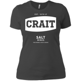 T-Shirts Heavy Metal / X-Small Crait Saxa Salt Women's Premium T-Shirt