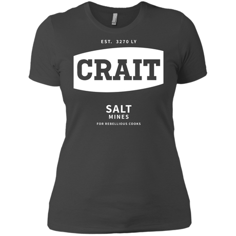 T-Shirts Heavy Metal / X-Small Crait Saxa Salt Women's Premium T-Shirt