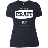 T-Shirts Indigo / X-Small Crait Saxa Salt Women's Premium T-Shirt