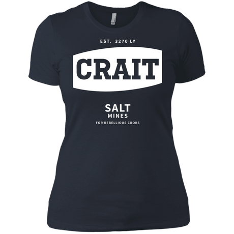 T-Shirts Indigo / X-Small Crait Saxa Salt Women's Premium T-Shirt