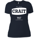 T-Shirts Midnight Navy / X-Small Crait Saxa Salt Women's Premium T-Shirt