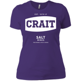 T-Shirts Purple Rush/ / X-Small Crait Saxa Salt Women's Premium T-Shirt