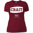 T-Shirts Scarlet / X-Small Crait Saxa Salt Women's Premium T-Shirt