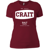 T-Shirts Scarlet / X-Small Crait Saxa Salt Women's Premium T-Shirt