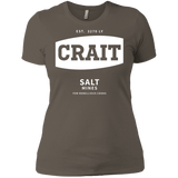 T-Shirts Warm Grey / X-Small Crait Saxa Salt Women's Premium T-Shirt