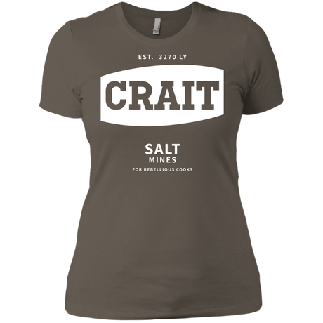 T-Shirts Warm Grey / X-Small Crait Saxa Salt Women's Premium T-Shirt