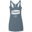T-Shirts Indigo / X-Small Crait Saxa Salt Women's Triblend Racerback Tank